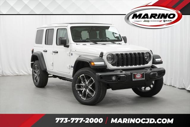 2025 Jeep Wrangler 4xe WRANGLER 4-DOOR SPORT S 4xe