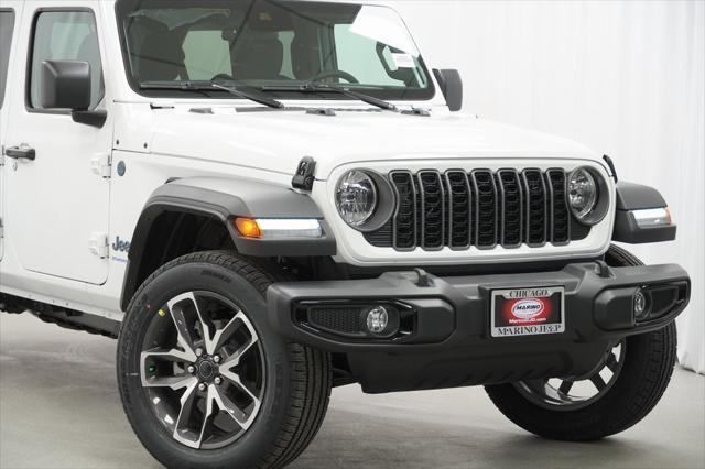 2025 Jeep Wrangler 4xe WRANGLER 4-DOOR SPORT S 4xe