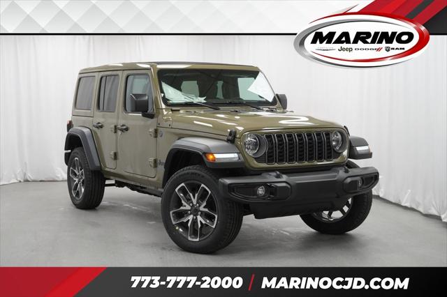 2025 Jeep Wrangler 4xe WRANGLER 4-DOOR SPORT S 4xe