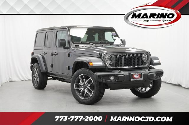 2025 Jeep Wrangler 4xe WRANGLER 4-DOOR SPORT S 4xe