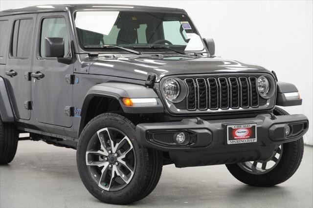 2025 Jeep Wrangler 4xe WRANGLER 4-DOOR SPORT S 4xe