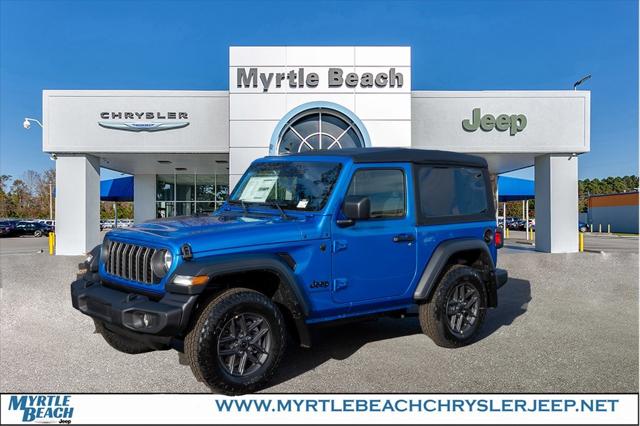 2025 Jeep Wrangler WRANGLER 2-DOOR SPORT S