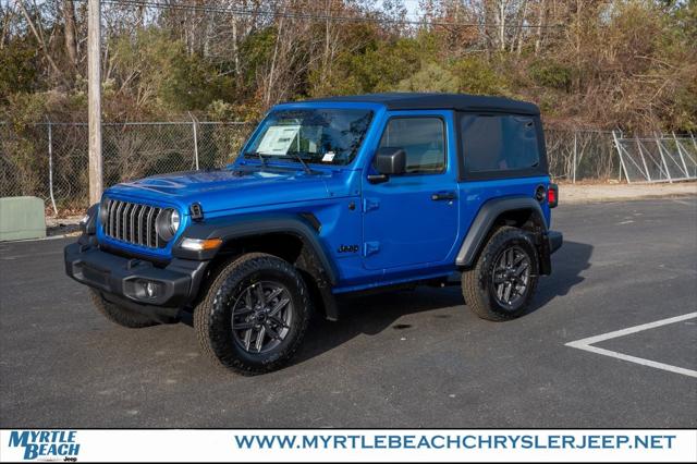 2025 Jeep Wrangler WRANGLER 2-DOOR SPORT S