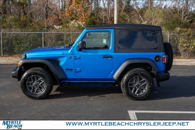 2025 Jeep Wrangler WRANGLER 2-DOOR SPORT S