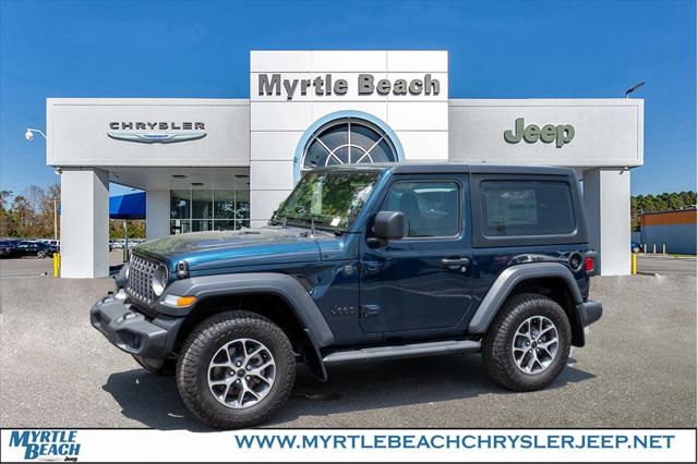 2025 Jeep Wrangler WRANGLER 2-DOOR SPORT S