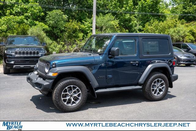 2025 Jeep Wrangler WRANGLER 2-DOOR SPORT S