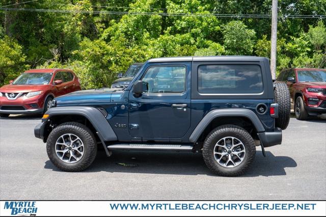 2025 Jeep Wrangler WRANGLER 2-DOOR SPORT S