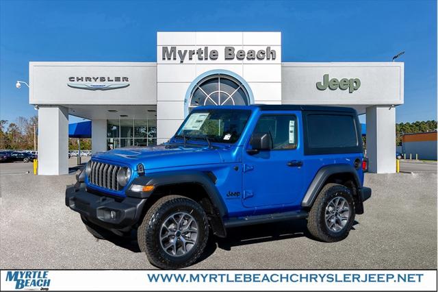 2025 Jeep Wrangler WRANGLER 2-DOOR SPORT S
