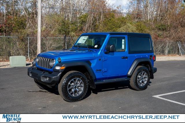 2025 Jeep Wrangler WRANGLER 2-DOOR SPORT S