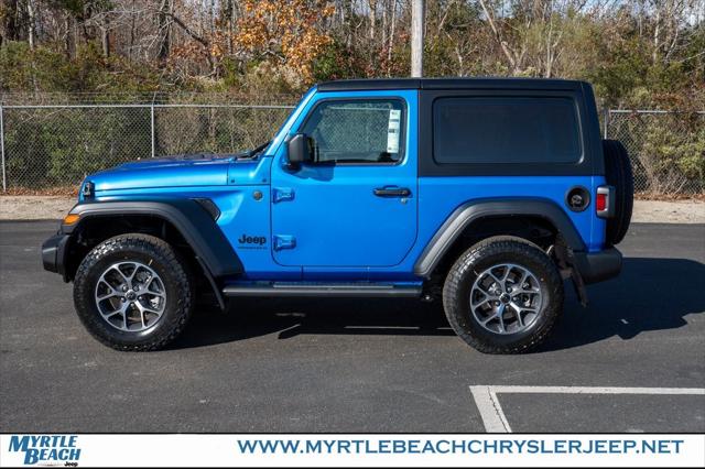 2025 Jeep Wrangler WRANGLER 2-DOOR SPORT S