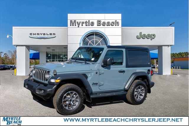 2025 Jeep Wrangler WRANGLER 2-DOOR SPORT S