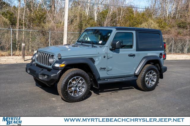 2025 Jeep Wrangler WRANGLER 2-DOOR SPORT S