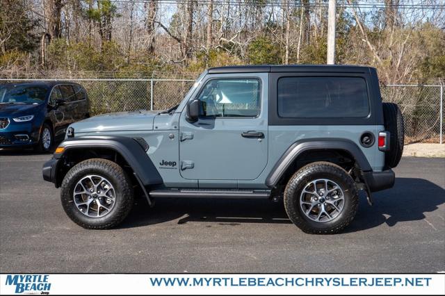 2025 Jeep Wrangler WRANGLER 2-DOOR SPORT S