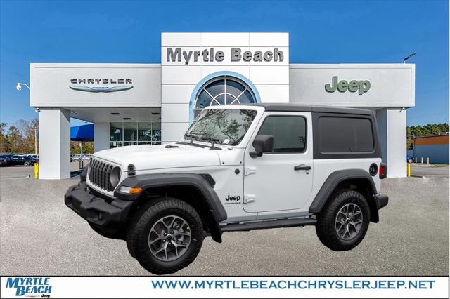 2025 Jeep Wrangler WRANGLER 2-DOOR SPORT S