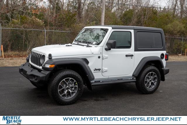 2025 Jeep Wrangler WRANGLER 2-DOOR SPORT S