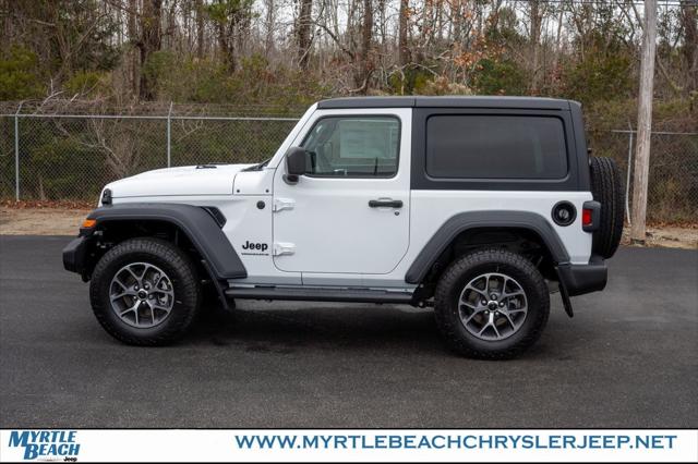 2025 Jeep Wrangler WRANGLER 2-DOOR SPORT S