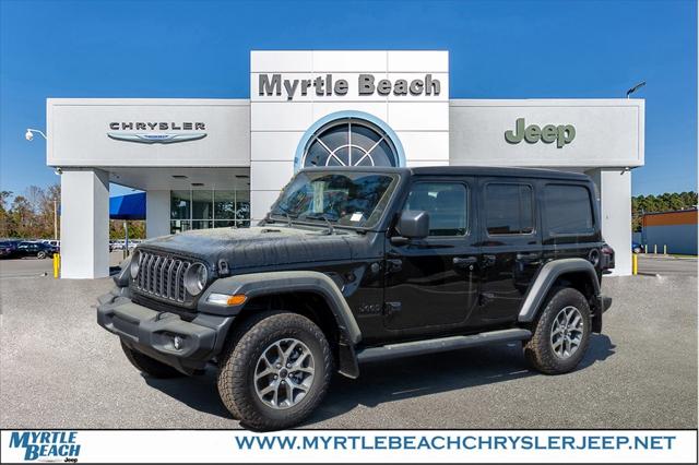 2025 Jeep Wrangler WRANGLER 4-DOOR SPORT S