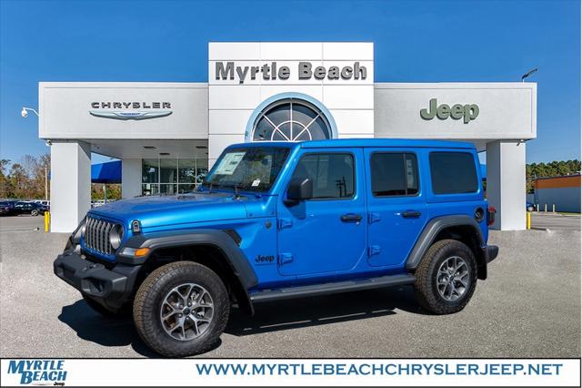2025 Jeep Wrangler WRANGLER 4-DOOR SPORT S