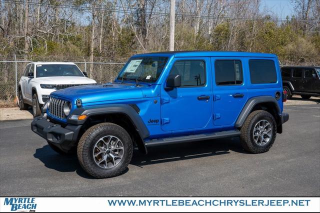 2025 Jeep Wrangler WRANGLER 4-DOOR SPORT S