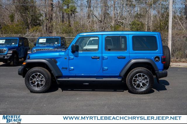 2025 Jeep Wrangler WRANGLER 4-DOOR SPORT S