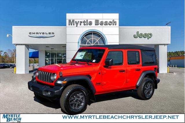 2025 Jeep Wrangler WRANGLER 4-DOOR SPORT S