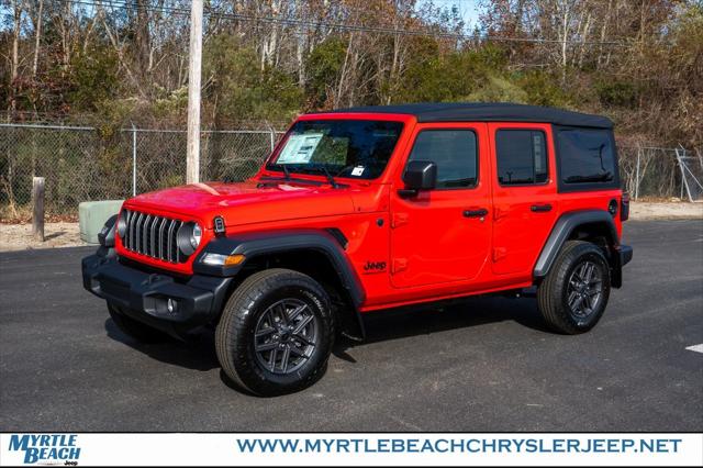 2025 Jeep Wrangler WRANGLER 4-DOOR SPORT S