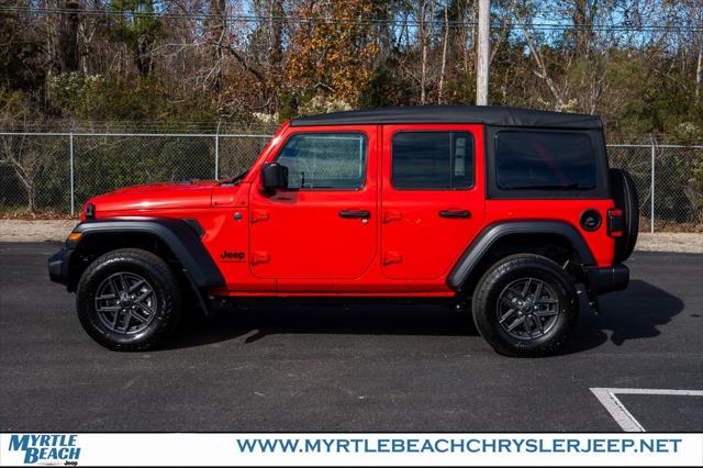 2025 Jeep Wrangler WRANGLER 4-DOOR SPORT S