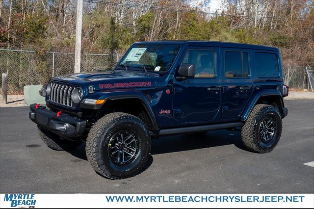 2025 Jeep Wrangler WRANGLER 4-DOOR RUBICON X