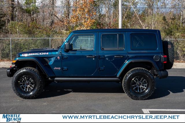 2025 Jeep Wrangler WRANGLER 4-DOOR RUBICON X