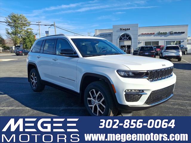 2025 Jeep Grand Cherokee GRAND CHEROKEE LIMITED 4X4