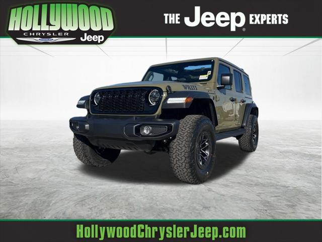 2025 Jeep Wrangler WRANGLER 4-DOOR WILLYS