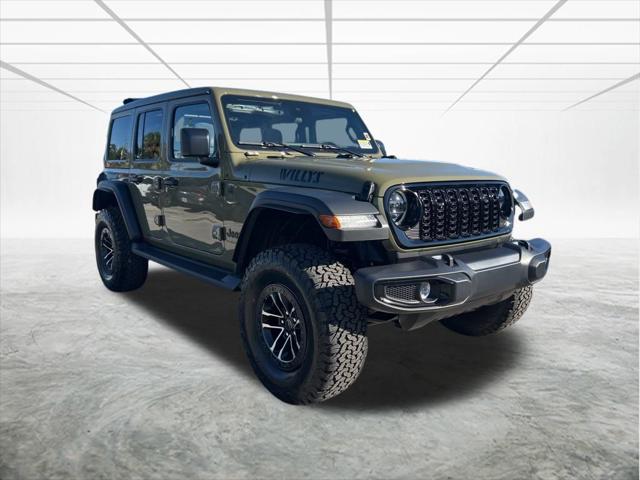2025 Jeep Wrangler WRANGLER 4-DOOR WILLYS