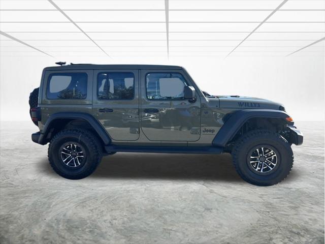 2025 Jeep Wrangler WRANGLER 4-DOOR WILLYS