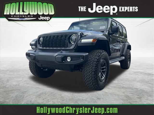 2025 Jeep Wrangler WRANGLER 4-DOOR WILLYS