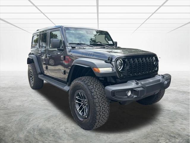 2025 Jeep Wrangler WRANGLER 4-DOOR WILLYS