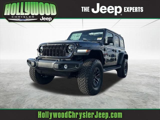 2025 Jeep Wrangler WRANGLER 4-DOOR WILLYS