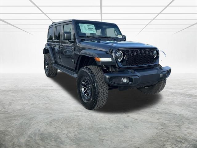 2025 Jeep Wrangler WRANGLER 4-DOOR WILLYS