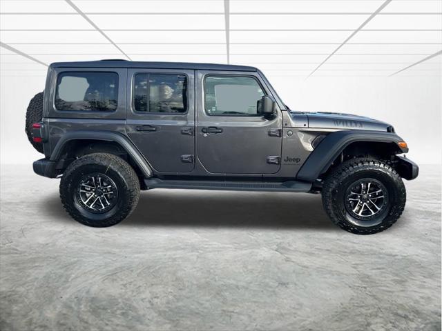 2025 Jeep Wrangler WRANGLER 4-DOOR WILLYS