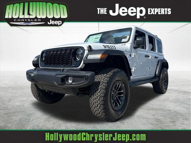 2025 Jeep Wrangler WRANGLER 4-DOOR WILLYS
