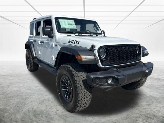 2025 Jeep Wrangler WRANGLER 4-DOOR WILLYS