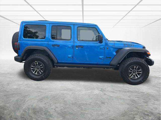 2025 Jeep Wrangler WRANGLER 4-DOOR WILLYS