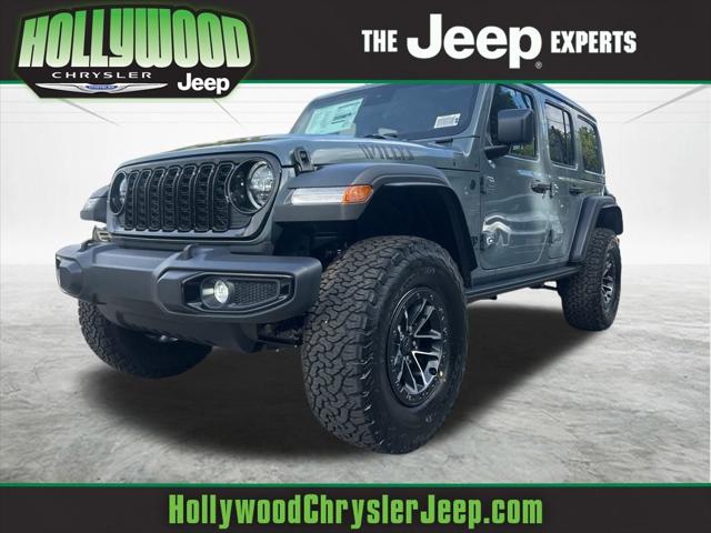 2025 Jeep Wrangler WRANGLER 4-DOOR WILLYS