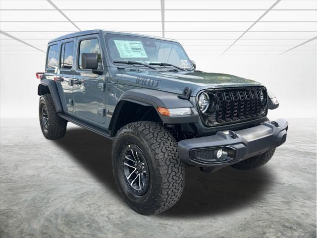 2025 Jeep Wrangler WRANGLER 4-DOOR WILLYS