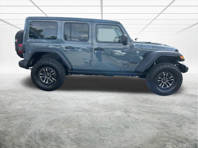 2025 Jeep Wrangler WRANGLER 4-DOOR WILLYS