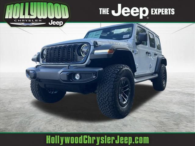 2025 Jeep Wrangler WRANGLER 4-DOOR WILLYS
