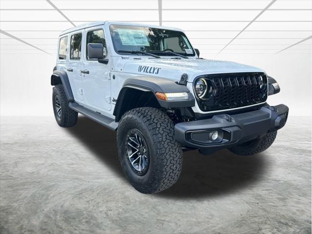 2025 Jeep Wrangler WRANGLER 4-DOOR WILLYS