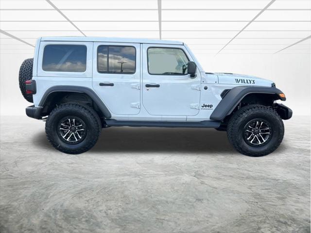 2025 Jeep Wrangler WRANGLER 4-DOOR WILLYS