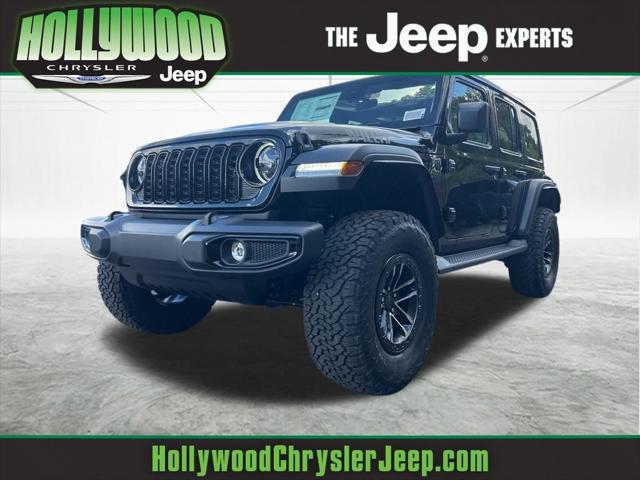2025 Jeep Wrangler WRANGLER 4-DOOR WILLYS