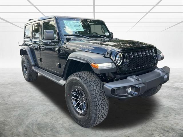 2025 Jeep Wrangler WRANGLER 4-DOOR WILLYS