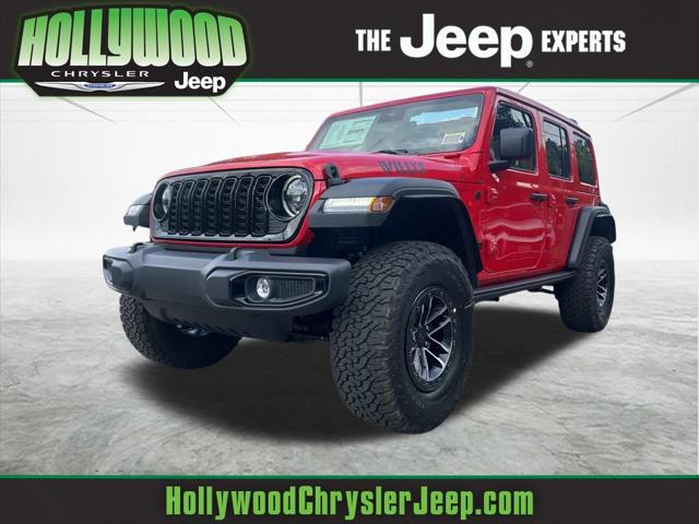 2025 Jeep Wrangler WRANGLER 4-DOOR WILLYS